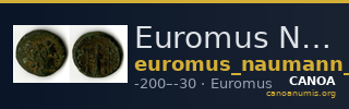 Euromus Numismatik Naumann 62 (2018) 324 — CANOA