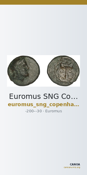 Euromus SNG Copenhagen Euromus 332 — CANOA