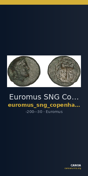 Euromus SNG Copenhagen Euromus 332 — CANOA