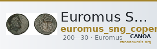 Euromus SNG Copenhagen Euromus 332 — CANOA