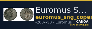 Euromus SNG Copenhagen Euromus 332 — CANOA