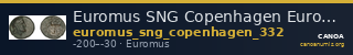 Euromus SNG Copenhagen Euromus 332 — CANOA