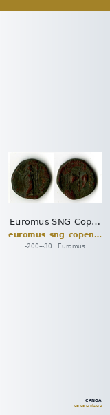 Euromus SNG Copenhagen Euromus 333 — CANOA