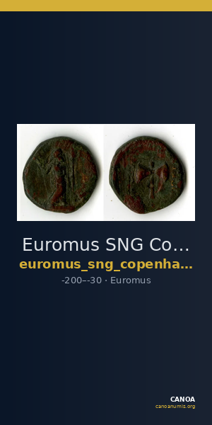 Euromus SNG Copenhagen Euromus 333 — CANOA