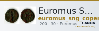 Euromus SNG Copenhagen Euromus 333 — CANOA