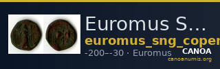 Euromus SNG Copenhagen Euromus 333 — CANOA
