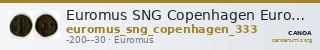 Euromus SNG Copenhagen Euromus 333 — CANOA