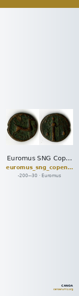Euromus SNG Copenhagen Euromus 334 — CANOA