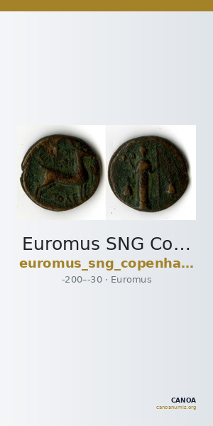 Euromus SNG Copenhagen Euromus 334 — CANOA