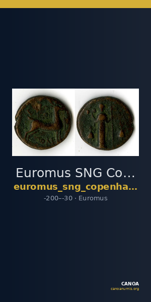Euromus SNG Copenhagen Euromus 334 — CANOA