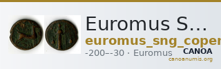 Euromus SNG Copenhagen Euromus 334 — CANOA