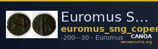 Euromus SNG Copenhagen Euromus 334 — CANOA
