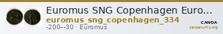 Euromus SNG Copenhagen Euromus 334 — CANOA