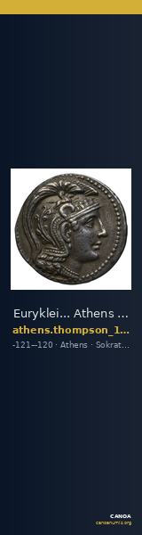 Euryklei... Athens Thompson 1961 503bis, 507bis-523 — CANOA