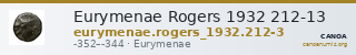 Eurymenae Rogers 1932 212-13 — CANOA