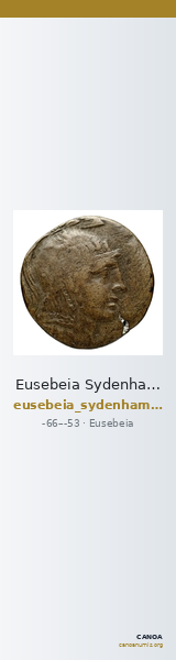 Eusebeia Sydenham and Malloy 1978 14-5 — CANOA