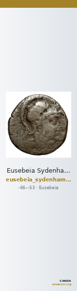 Eusebeia Sydenham and Malloy 1978 16 — CANOA