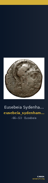 Eusebeia Sydenham and Malloy 1978 16 — CANOA