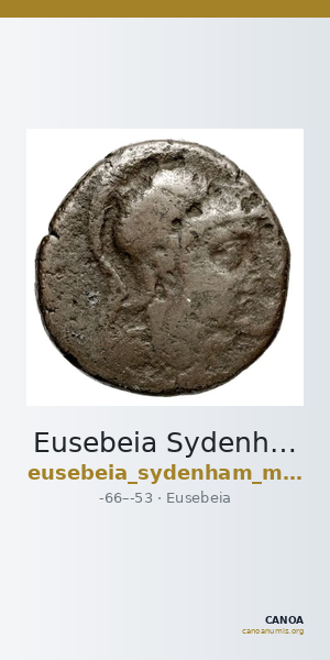 Eusebeia Sydenham and Malloy 1978 16 — CANOA