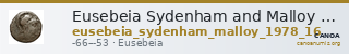 Eusebeia Sydenham and Malloy 1978 16 — CANOA