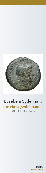 Eusebeia Sydenham and Malloy 1978 19-20 — CANOA