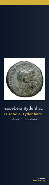 Eusebeia Sydenham and Malloy 1978 19-20 — CANOA