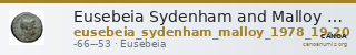 Eusebeia Sydenham and Malloy 1978 19-20 — CANOA