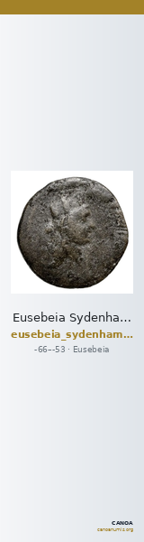 Eusebeia Sydenham and Malloy 1978 24-8 — CANOA