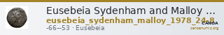 Eusebeia Sydenham and Malloy 1978 24-8 — CANOA