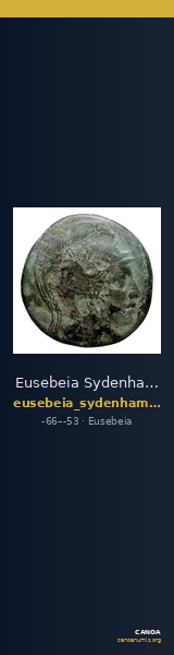Eusebeia Sydenham and Malloy 1978 6-8 — CANOA