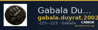 Gabala Duyrat 2002 series 1 — CANOA