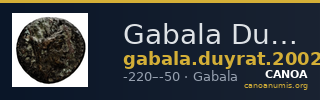 Gabala Duyrat 2002 series 10 — CANOA