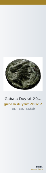 Gabala Duyrat 2002 series 2 — CANOA