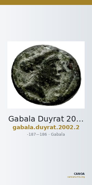 Gabala Duyrat 2002 series 2 — CANOA