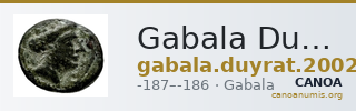 Gabala Duyrat 2002 series 2 — CANOA
