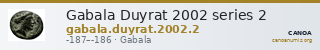 Gabala Duyrat 2002 series 2 — CANOA