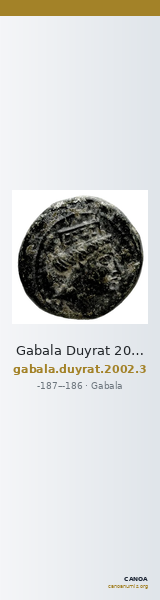Gabala Duyrat 2002 series 3 — CANOA