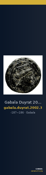 Gabala Duyrat 2002 series 3 — CANOA