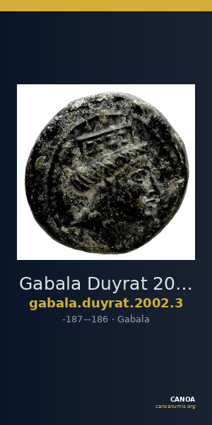 Gabala Duyrat 2002 series 3 — CANOA