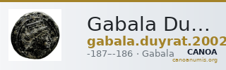 Gabala Duyrat 2002 series 3 — CANOA