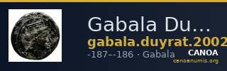 Gabala Duyrat 2002 series 3 — CANOA