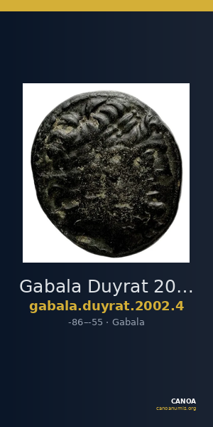 Gabala Duyrat 2002 series 4 — CANOA
