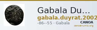 Gabala Duyrat 2002 series 4 — CANOA