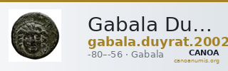 Gabala Duyrat 2002 series 5 — CANOA