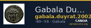 Gabala Duyrat 2002 series 5 — CANOA