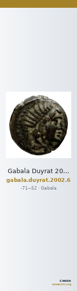 Gabala Duyrat 2002 series 6 — CANOA