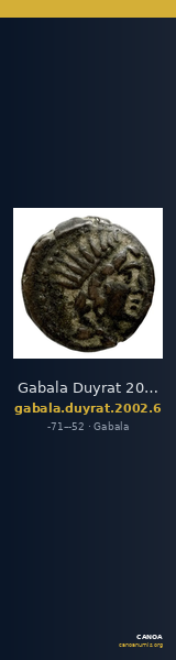 Gabala Duyrat 2002 series 6 — CANOA