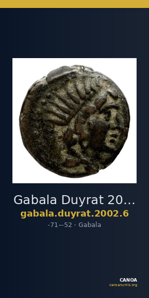 Gabala Duyrat 2002 series 6 — CANOA