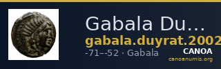 Gabala Duyrat 2002 series 6 — CANOA