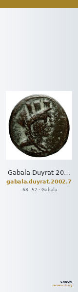 Gabala Duyrat 2002 series 7 — CANOA